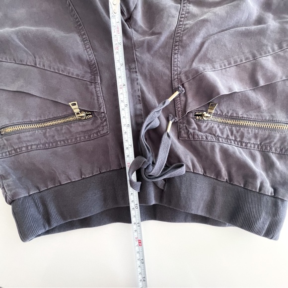 Young Fabulous & Broke YFB Gray Tencel Joggers Drawstring Pants Women's S - Picture 8 of 11